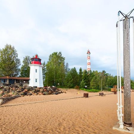 Baza Otdikha Mir Mayakov Hotel Ladozhskoye Ozero Exterior photo