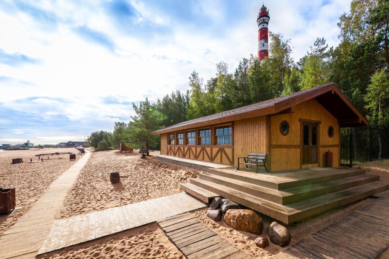 Baza Otdikha Mir Mayakov Hotel Ladozhskoye Ozero Exterior photo